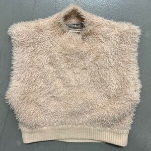 Kimchi Blue Furry Vest
